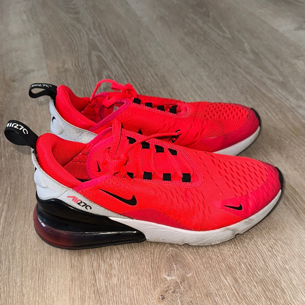 Nike Bright Red Sneakers